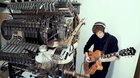 WinterGatan showing off the bass of the marble machine!