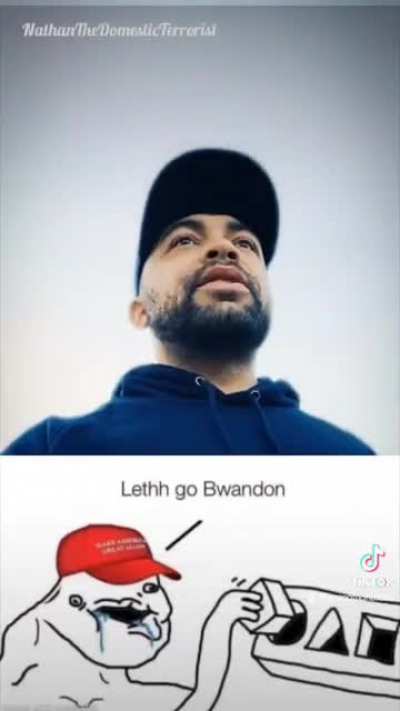 Why saying "Let's Go Brandon" doesn't hurt our feelings.