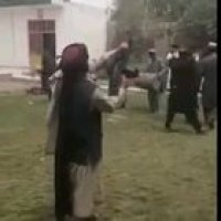 arab wedding shooting with LMG