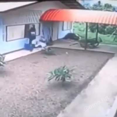Thief regrets his robbery