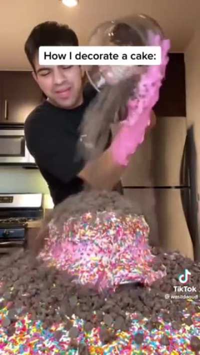 11 million views.. been seeing this trend of making messes in your kitchen for a while now what is it?