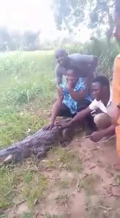 Crocs are not photogenic