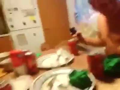 Russian Drinking Games Have Certainly Evolved...
