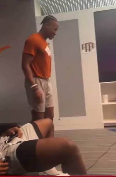 The noise he makes at the end sounds like if he was a virgin, he wasn’t anymore.