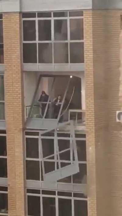 First day at work ?