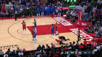 [Highlight] Rockets annoucers are baffled that no lane violation was called