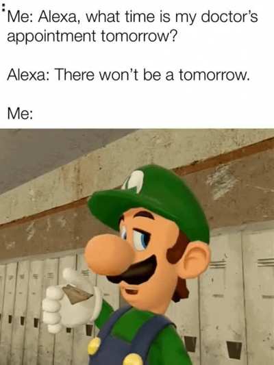 Might have to reschedule