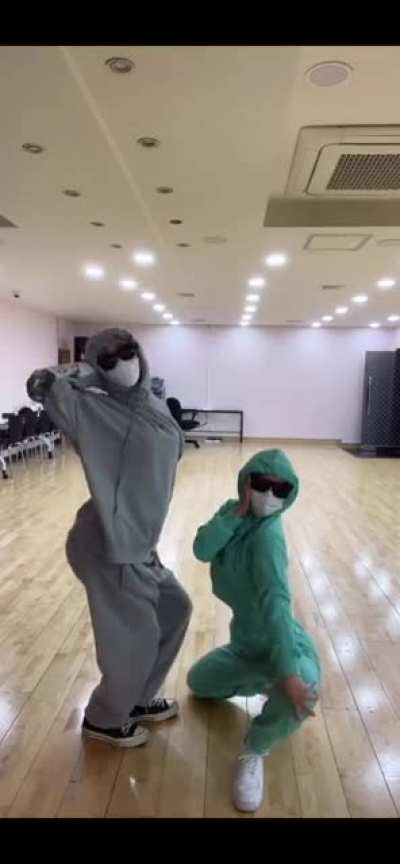That's unusual dance!
