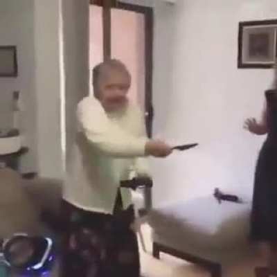 Grandma’s game night