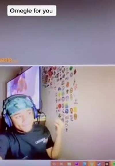 Omegle is interesting