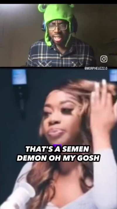 She sucked his soul