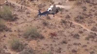 To rescue
