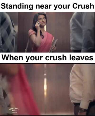 Must show your best near your crush