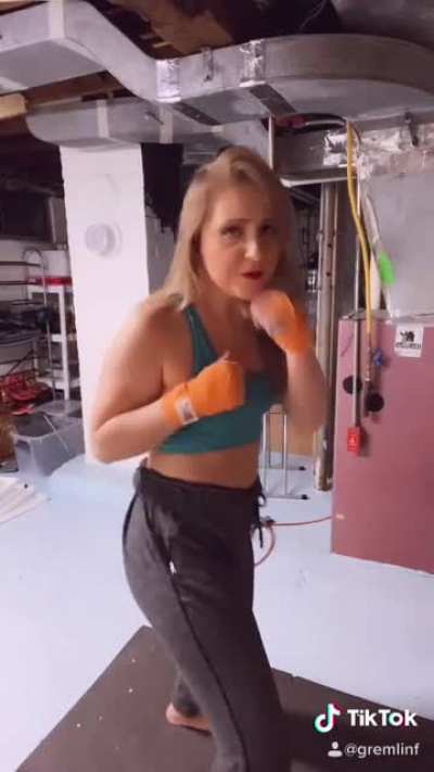 When you can’t dance, substitute literally ANYTHING else ???
