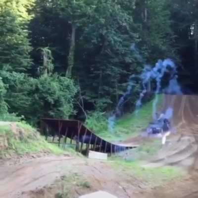 to ramp over