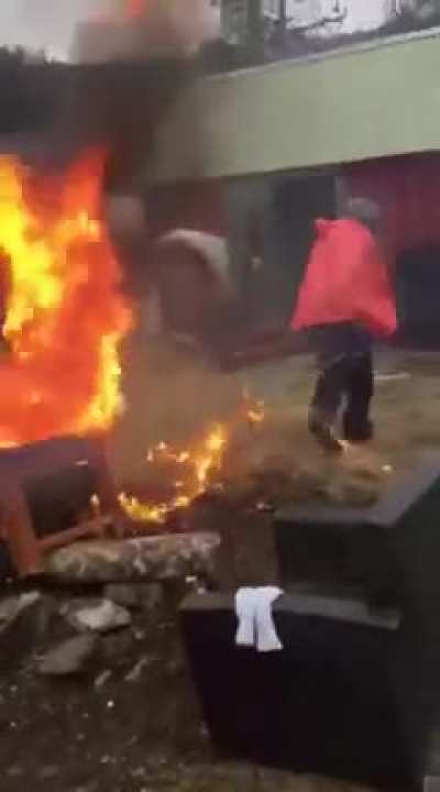Playing with fire