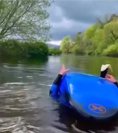 "Hold my beer"