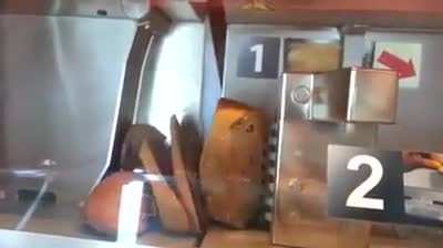 To slice bread