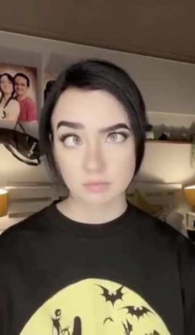 The eyes got me
