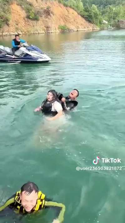 to flyboard together