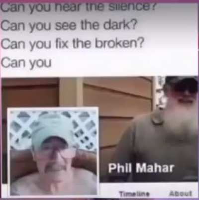 Can you ?