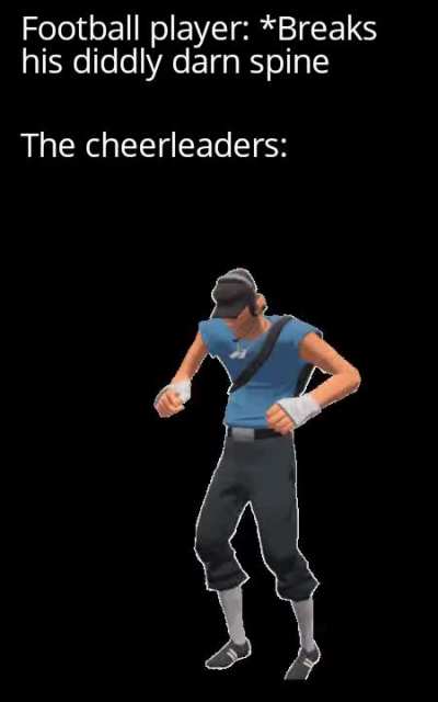 Dance the pain away