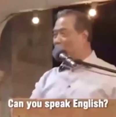 Do you speak English?