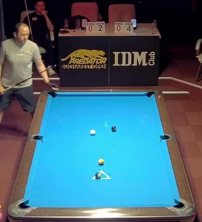 Insane 10 ball break from world champion Shane Van Boening