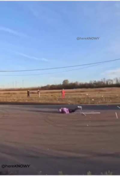 Demonstrating Newton’s First Law of Motion