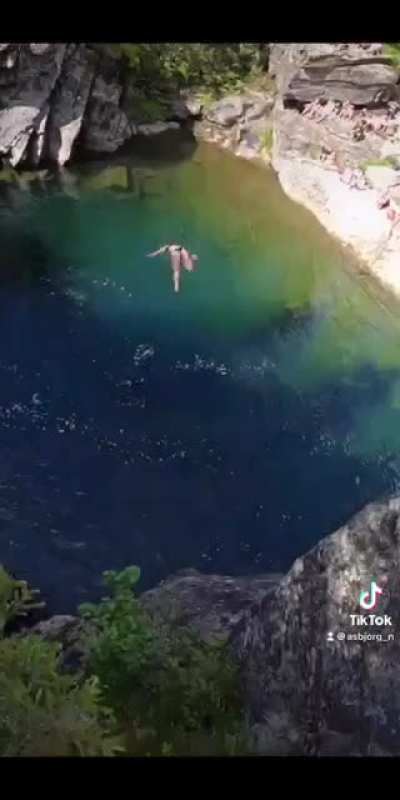 Norwegian death diving??‍♀️
