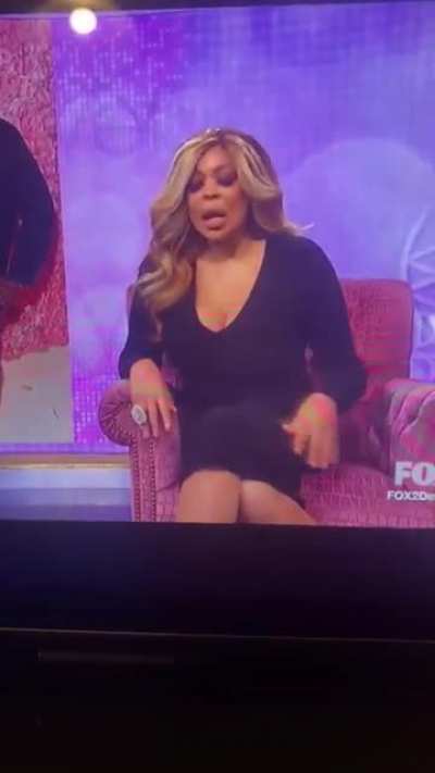 The old burp-toot on live television