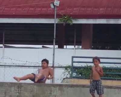 How even are you sliding with that thing?