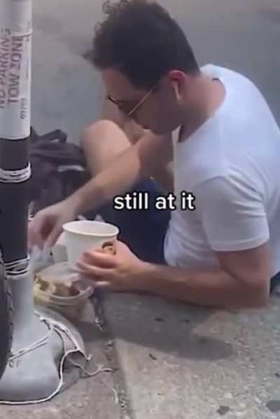 What could go wrong ordering food delivery?