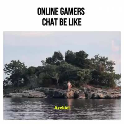 Online Gamers Chat?