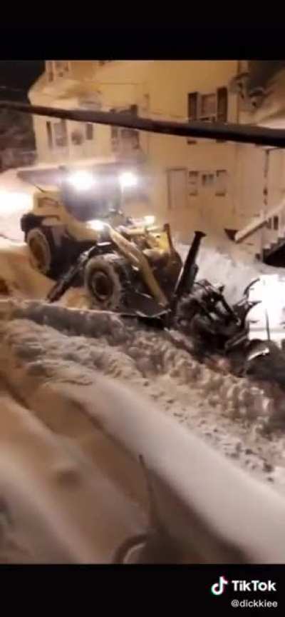 Bbno$ and some serious snow plowing