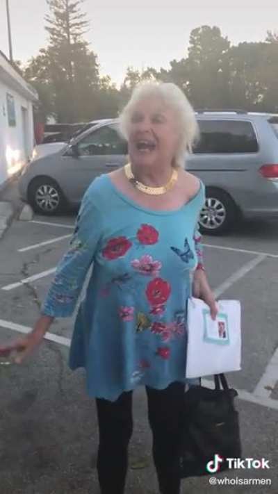 Grammy doesn't mess around. See you later!