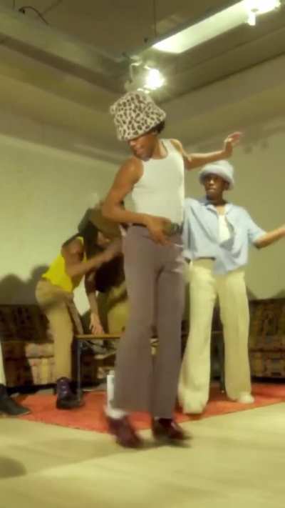 Them Funky moves.