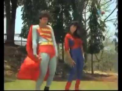 The Indian Superman and Spiderwoman