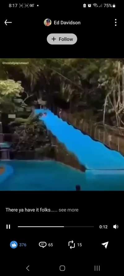 To build a Wavy Waterslide...