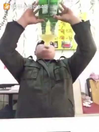 I don't need any help holding these 4 beers