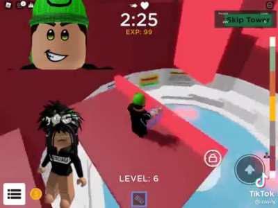I present even more roblox cringe. Personally i believe this is satire but its still cringe.