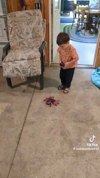 Setting himself up for failure