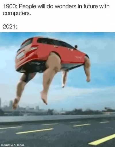 Can’t do more than that