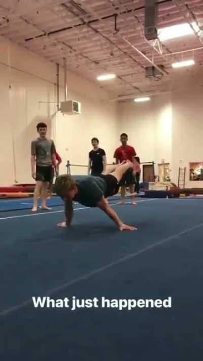 WTF - His ? strength