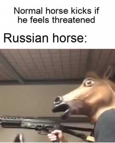 A normal day in russia
