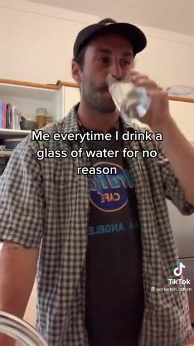 i've never had an original experience