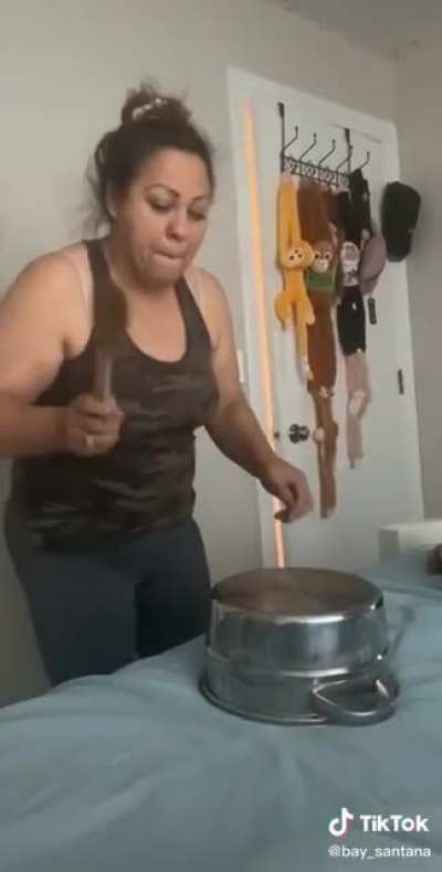 Well that’s one way to do it