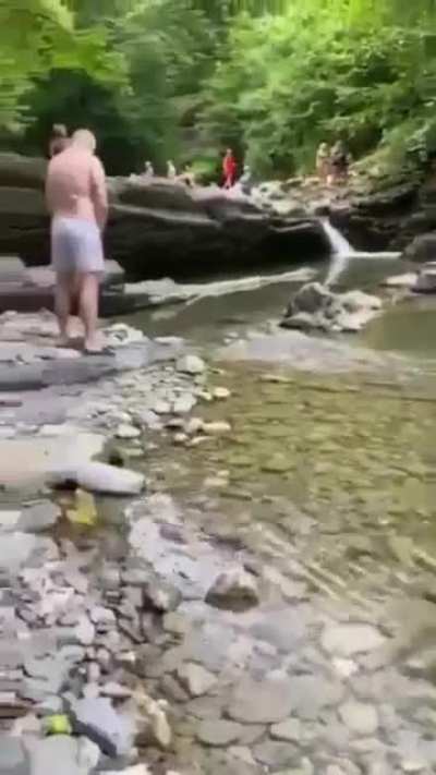 The ol’ swimmin hole