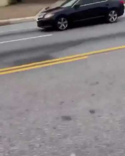 When you don’t to wear your belt and it comes back to bite you in the ass