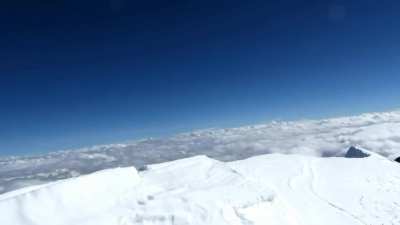 ? 360 view from K2 Mountain